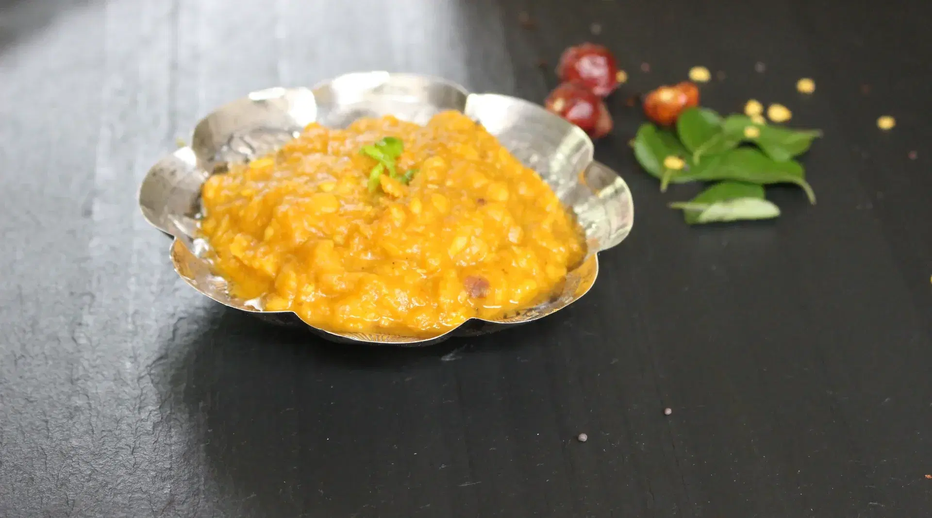 Spiced Lentils
