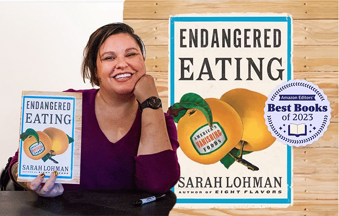 Sarah Lohman and her book