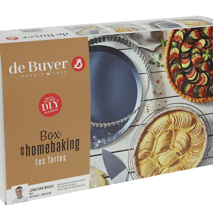DEBUYER BAKING GIFT SET BOX