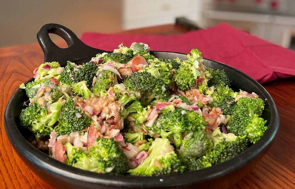 Broccoli Bacon Salad