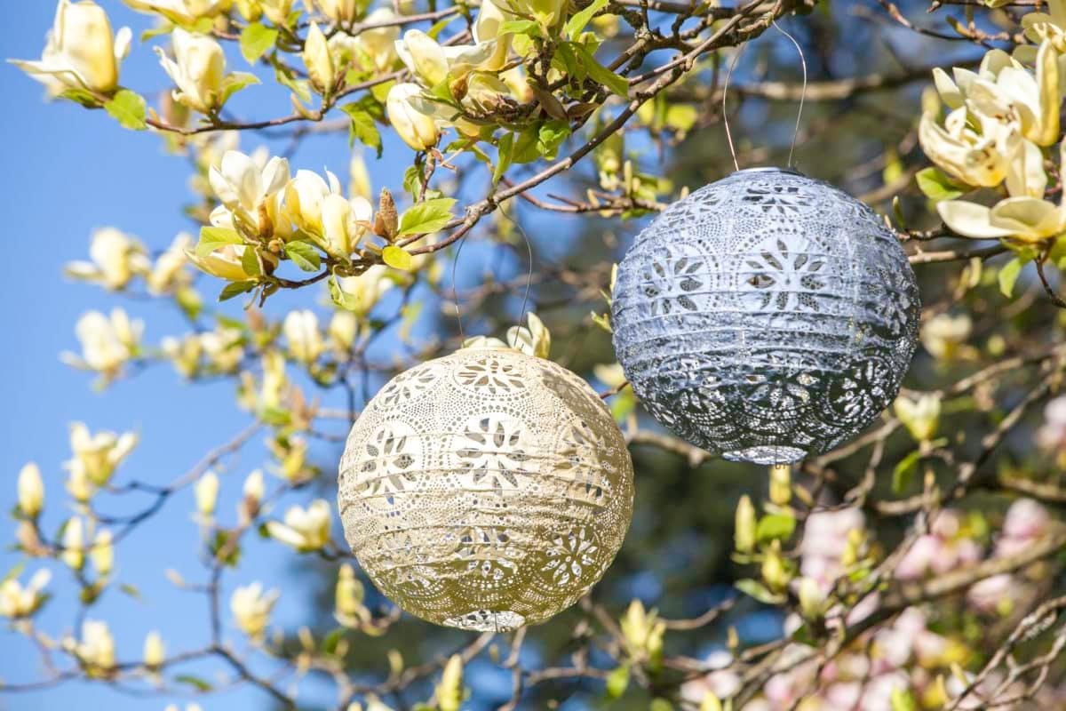 SojiStella Boho Solar Lanterns by Allsop