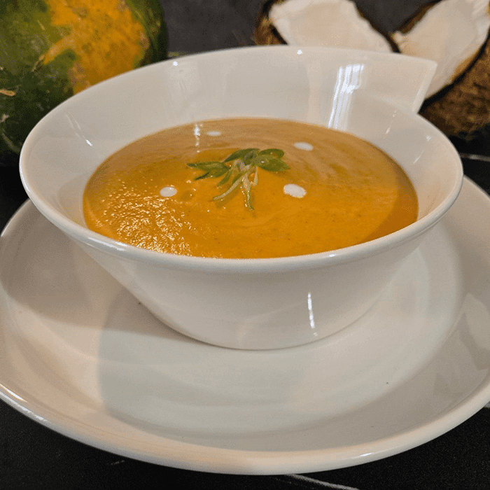 Pumpkin SOup by Yadira Stamp