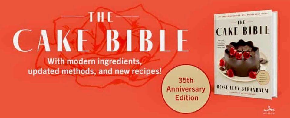 Cake Bible Pre-order link