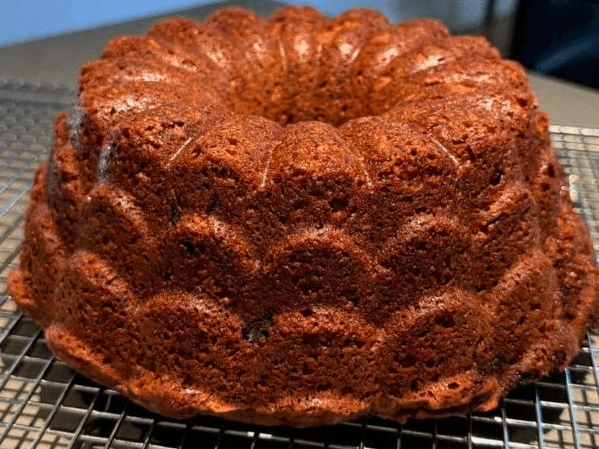 Gluten-free Bundt Cake