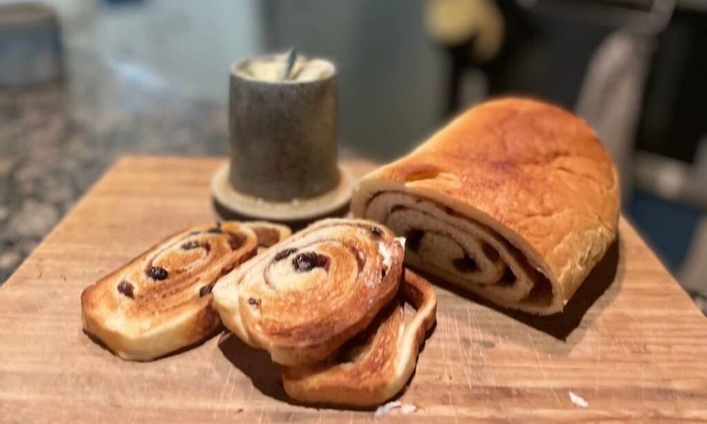 Homemade Cinnamon Bread